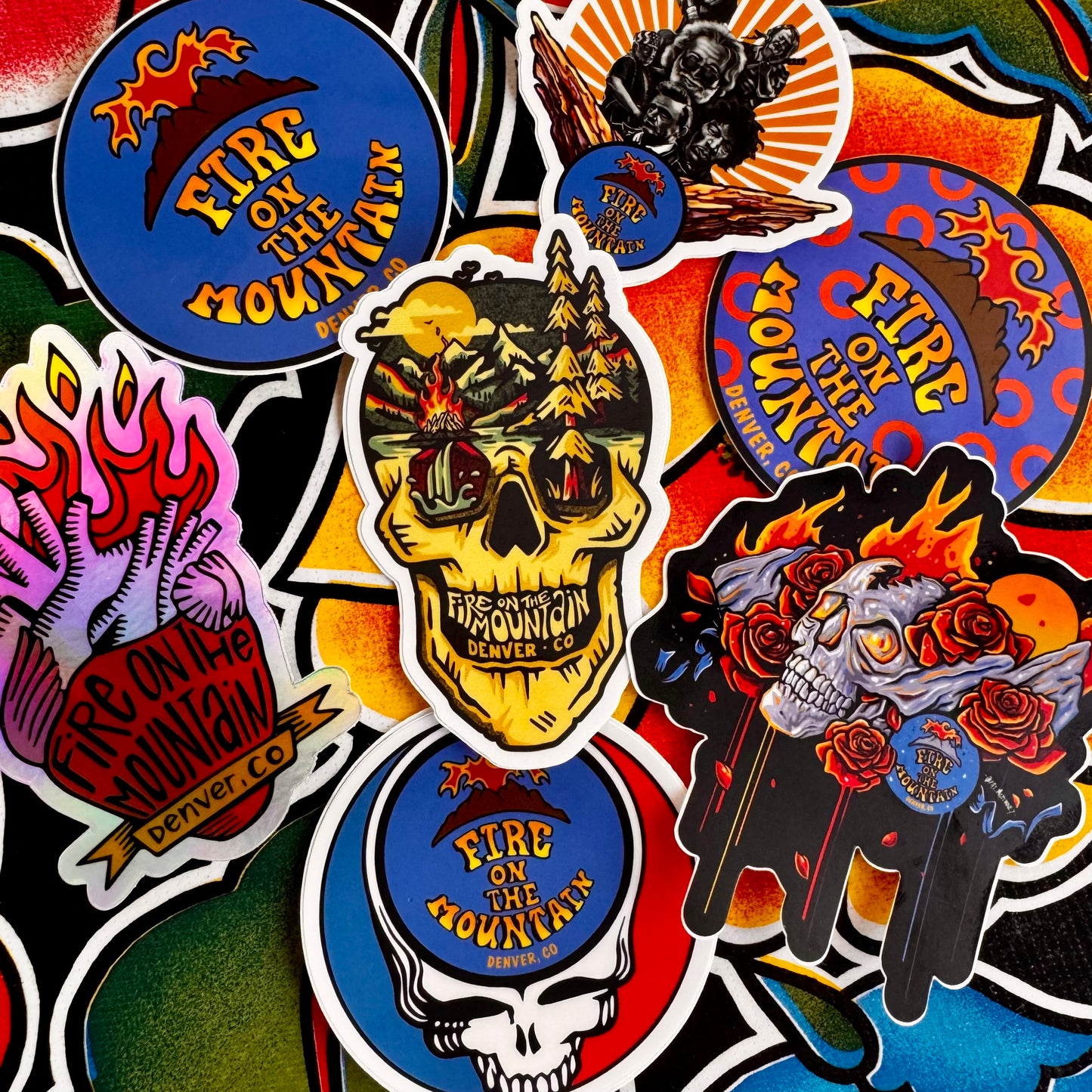 FOTM STICKERS