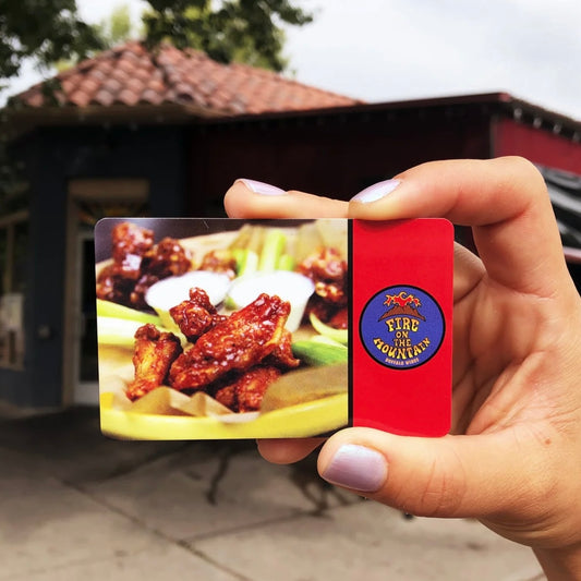 Physical Gift Card