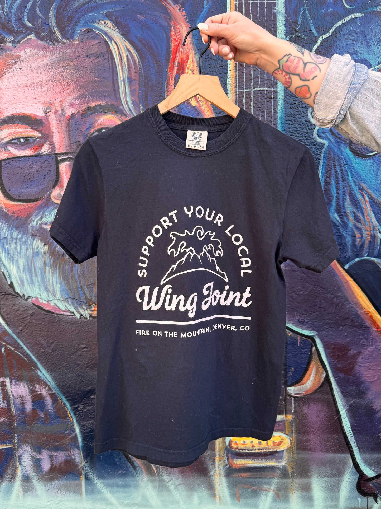 Support your local Wing Joint tee