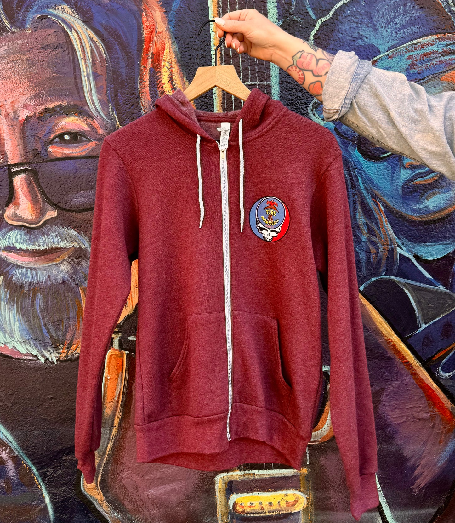 FOTM Stealie Hoodie