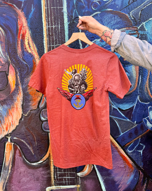 Unisex Short-sleeve tee