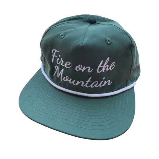Green FOTM Rope Hat
