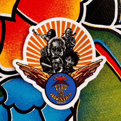 FOTM STICKERS
