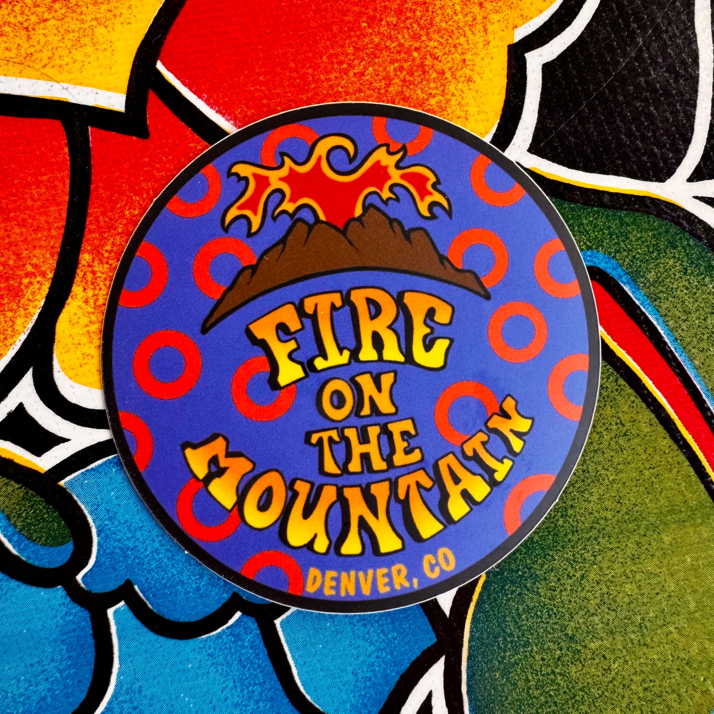FOTM STICKERS