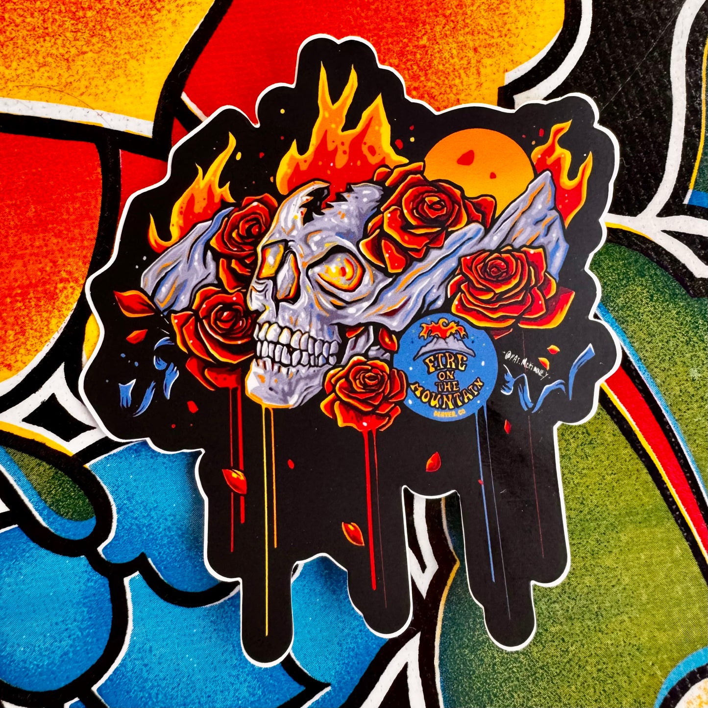FOTM STICKERS