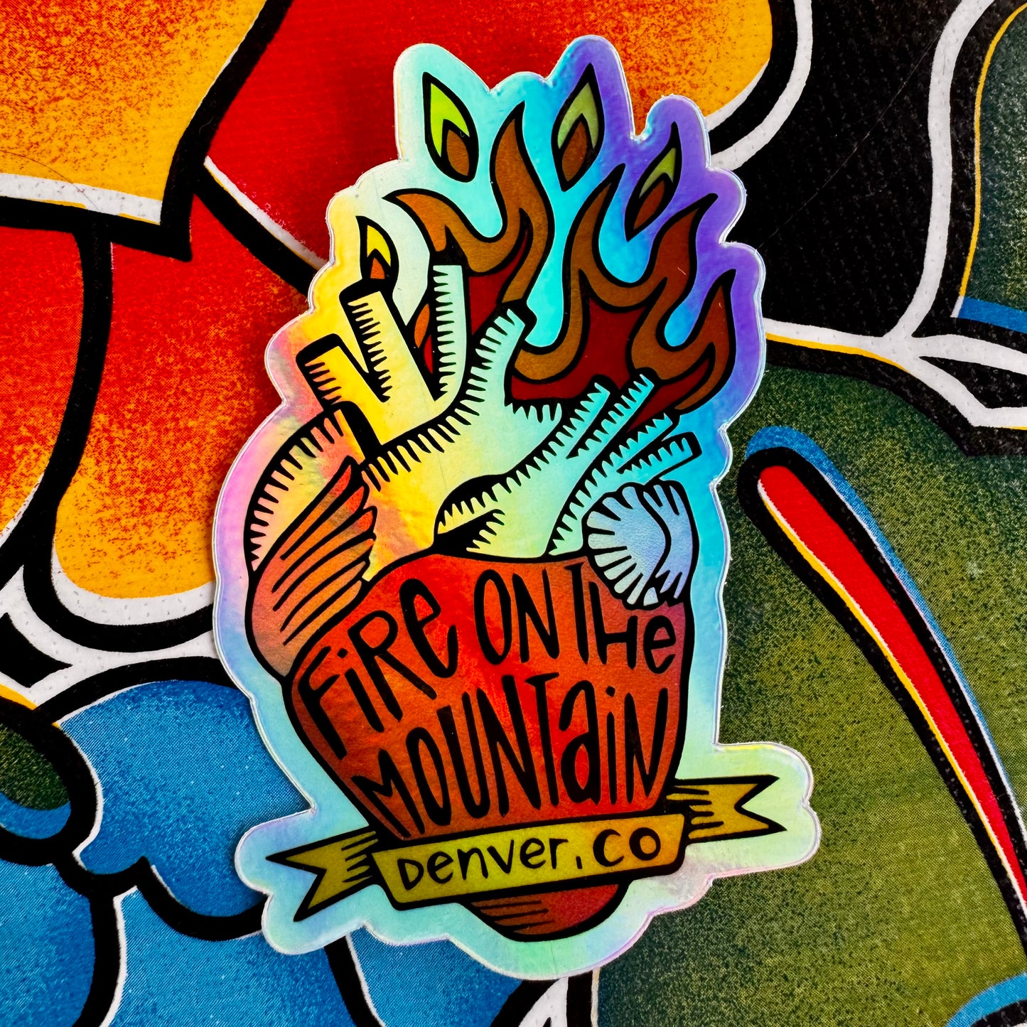 FOTM STICKERS