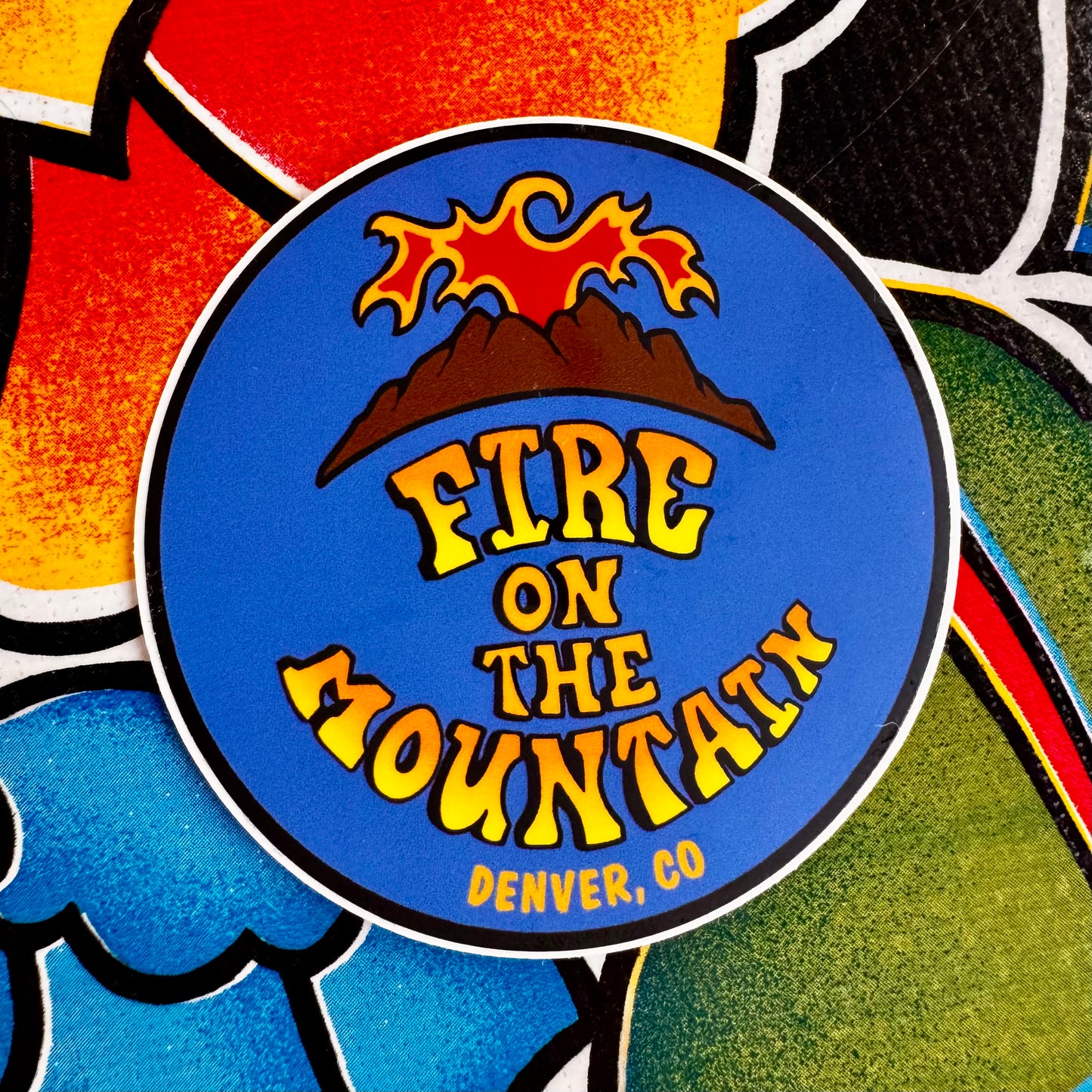 FOTM STICKERS