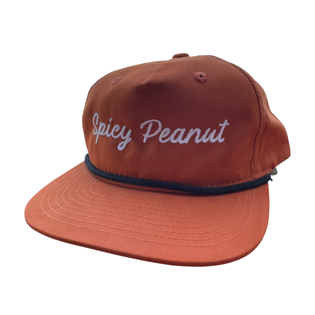 Spicy Peanut Rope Hat